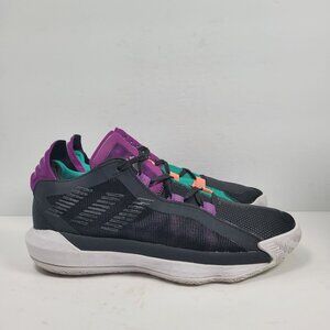 Adidas Dame 6 Men's Multicolor Basketball Shoes EH2071 US Size 7.5